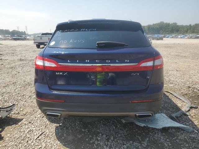 2LMPJ6LP3JBL29461 - 2018 LINCOLN MKX RESERVE BLUE photo 6