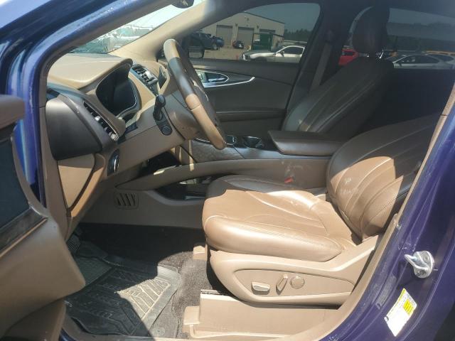 2LMPJ6LP3JBL29461 - 2018 LINCOLN MKX RESERVE Կապույտ լուսանկար 7