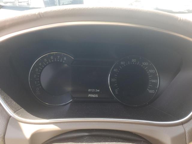 2LMPJ6LP3JBL29461 - 2018 LINCOLN MKX RESERVE Կապույտ լուսանկար 9