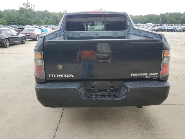 2HJYK16568H502696 - 2008 HONDA RIDGELINE RTL BLACK photo 6