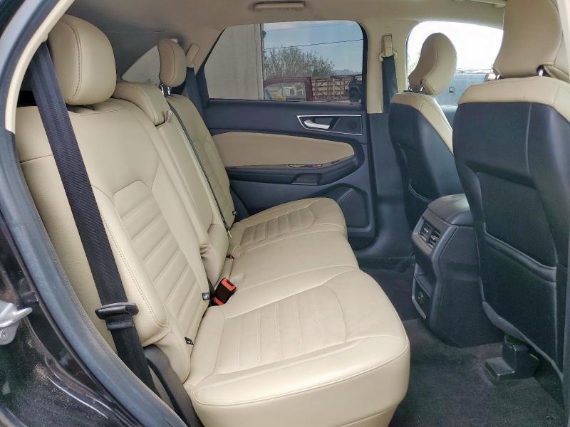 2FMPK3J99JBB74491 - 2018 FORD EDGE SEL 黑色 照片 11