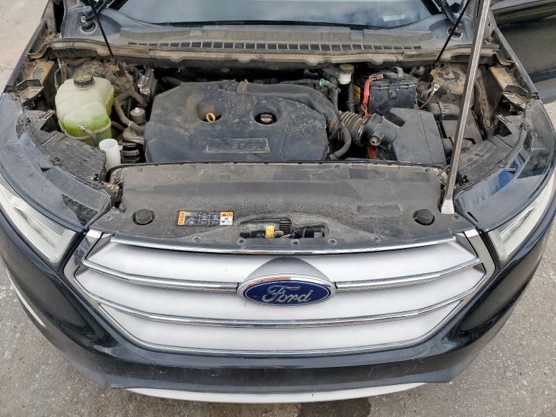 2FMPK3J99JBB74491 - 2018 FORD EDGE SEL 黑色 照片 12