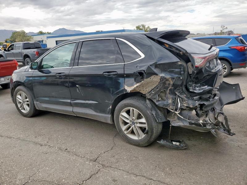 2FMPK3J99JBB74491 - 2018 FORD EDGE SEL 黑色 照片 2
