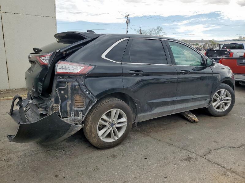 2FMPK3J99JBB74491 - 2018 FORD EDGE SEL 黑色 照片 3