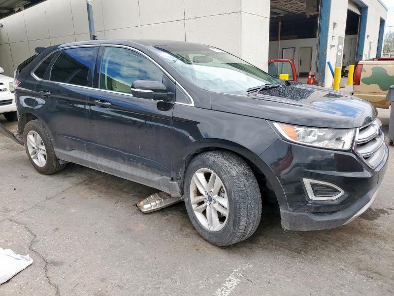2FMPK3J99JBB74491 - 2018 FORD EDGE SEL 黑色 照片 4