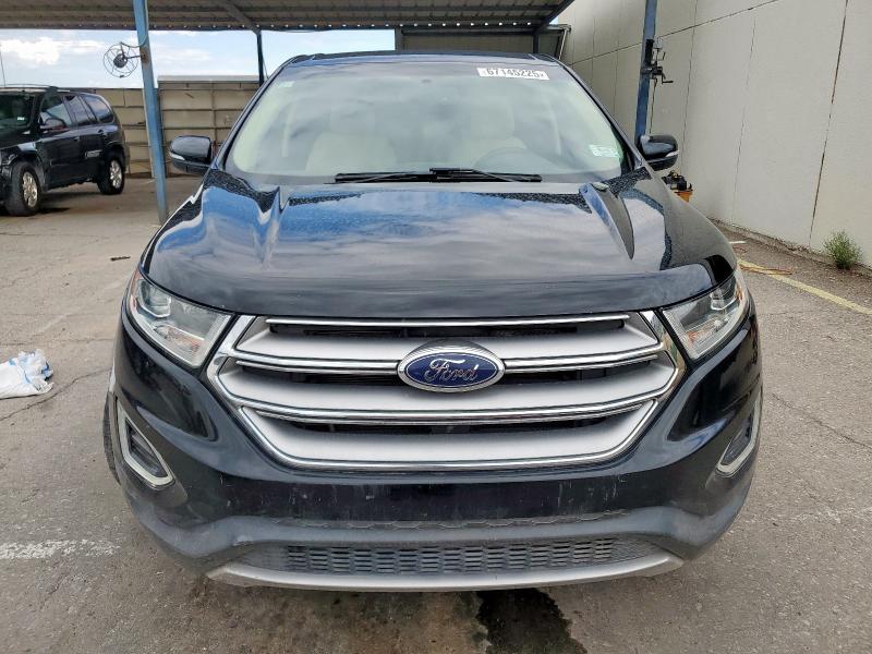 2FMPK3J99JBB74491 - 2018 FORD EDGE SEL 黑色 照片 5
