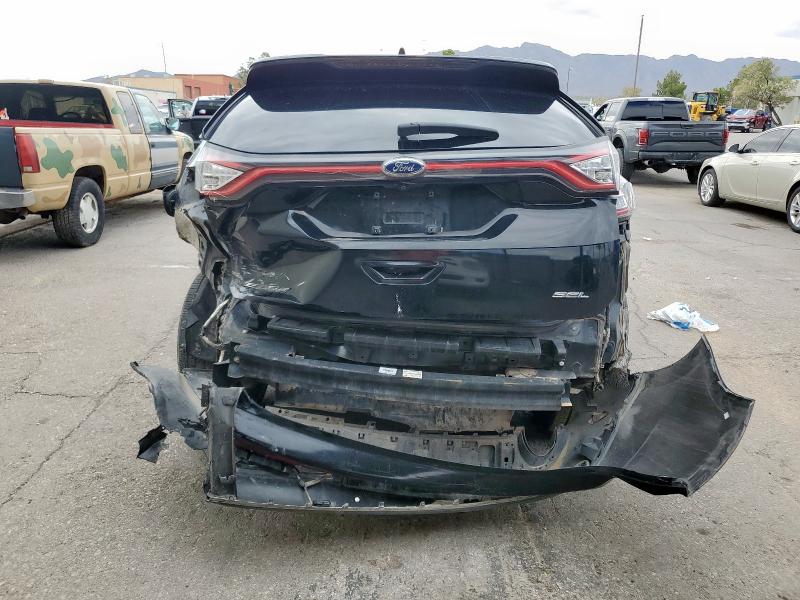 2FMPK3J99JBB74491 - 2018 FORD EDGE SEL 黑色 照片 6