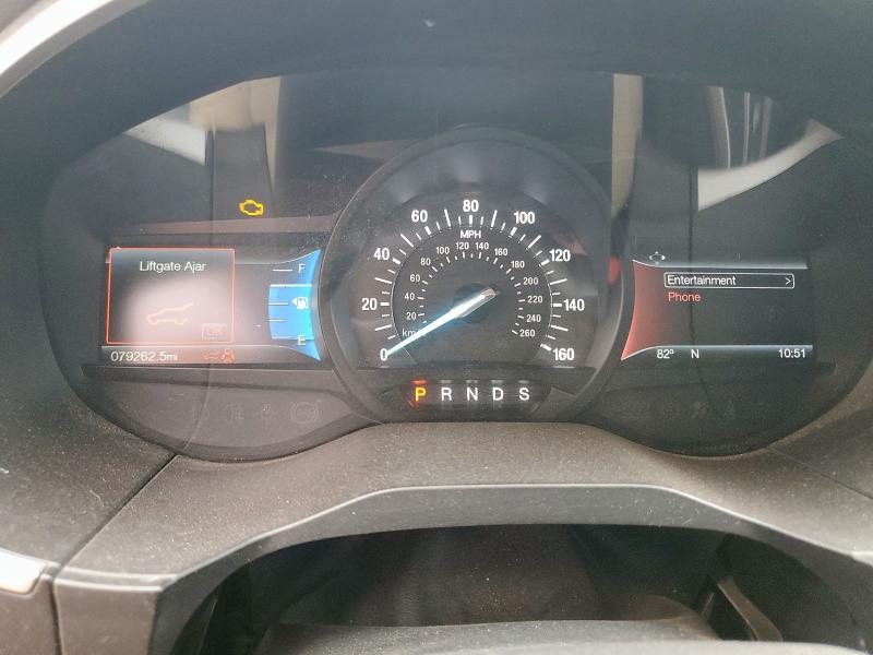 2FMPK3J99JBB74491 - 2018 FORD EDGE SEL 黑色 照片 9