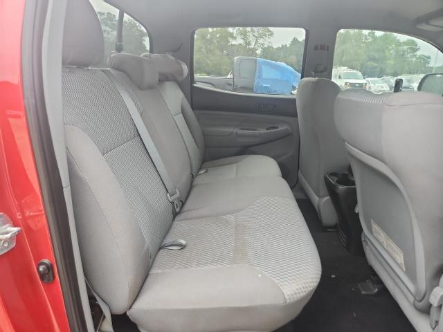 5TFJX4CN5DX031028 - 2013 TOYOTA TACOMA DOUBLE CAB 红色 照片 10