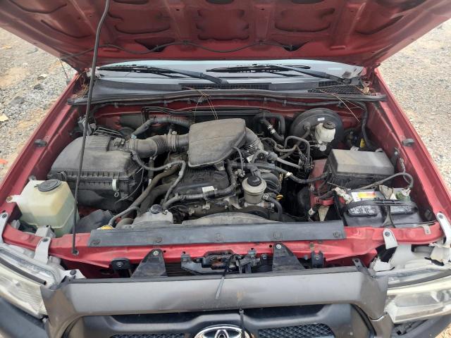 5TFJX4CN5DX031028 - 2013 TOYOTA TACOMA DOUBLE CAB 红色 照片 11