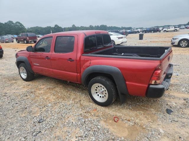 5TFJX4CN5DX031028 - 2013 TOYOTA TACOMA DOUBLE CAB 红色 照片 2
