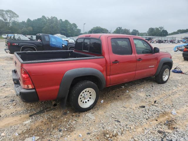 5TFJX4CN5DX031028 - 2013 TOYOTA TACOMA DOUBLE CAB 红色 照片 3