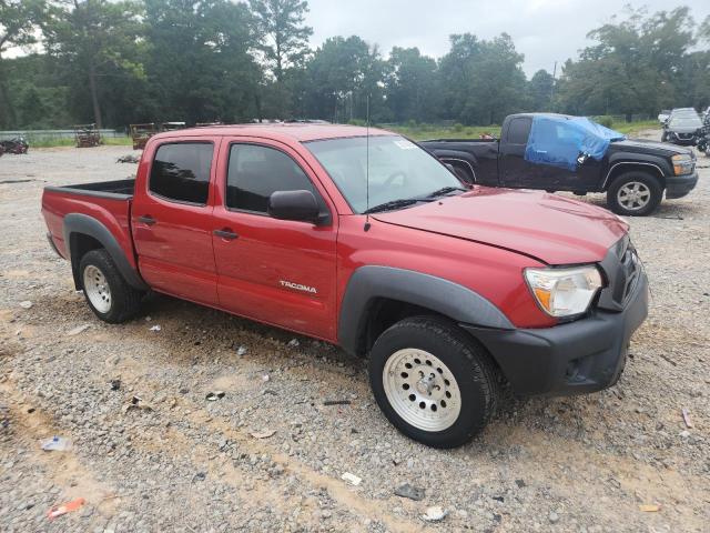 5TFJX4CN5DX031028 - 2013 TOYOTA TACOMA DOUBLE CAB 红色 照片 4