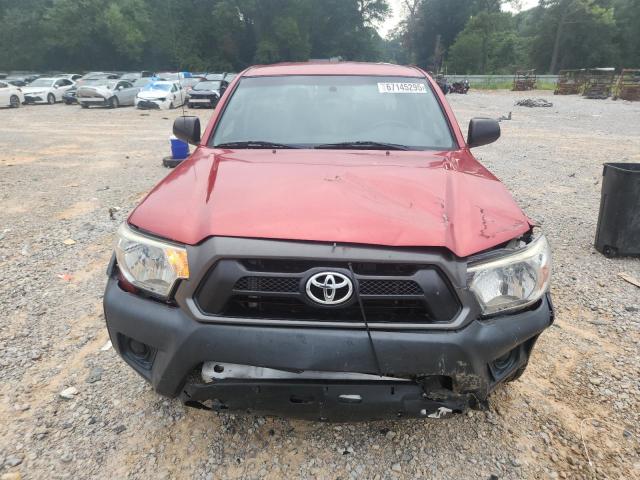 5TFJX4CN5DX031028 - 2013 TOYOTA TACOMA DOUBLE CAB 红色 照片 5
