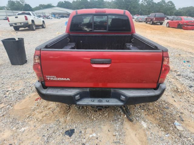 5TFJX4CN5DX031028 - 2013 TOYOTA TACOMA DOUBLE CAB 红色 照片 6