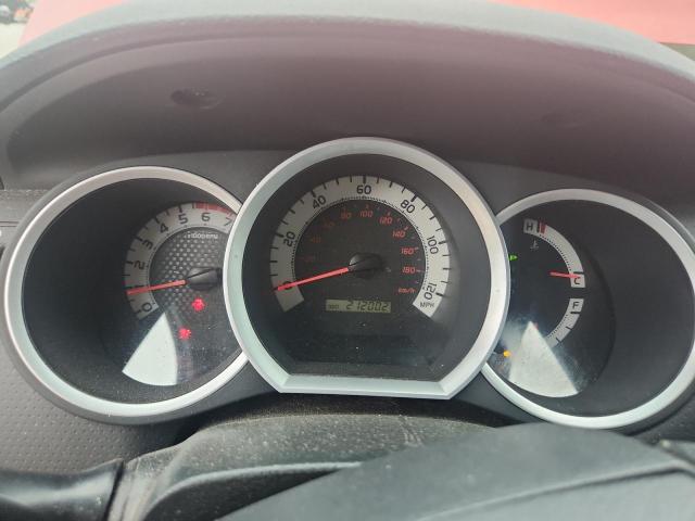 5TFJX4CN5DX031028 - 2013 TOYOTA TACOMA DOUBLE CAB 红色 照片 9