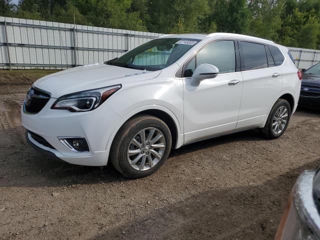 LRBFX2SA7KD025463 - 2019 BUICK ENVISION ESSENCE WHITE photo 1