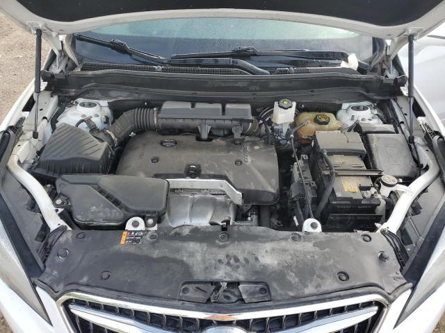 LRBFX2SA7KD025463 - 2019 BUICK ENVISION ESSENCE WHITE photo 12