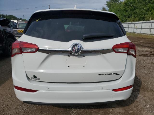 LRBFX2SA7KD025463 - 2019 BUICK ENVISION ESSENCE WHITE photo 6