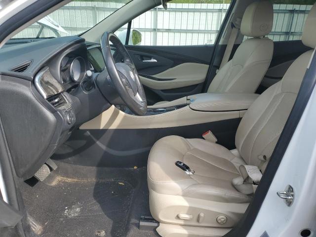 LRBFX2SA7KD025463 - 2019 BUICK ENVISION ESSENCE WHITE photo 7