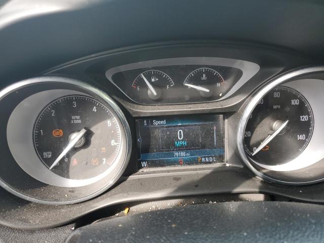 LRBFX2SA7KD025463 - 2019 BUICK ENVISION ESSENCE WHITE photo 9