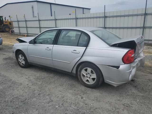 1G1ZT54805F328155 - 2005 CHEVROLET MALIBU LS SILVER photo 2