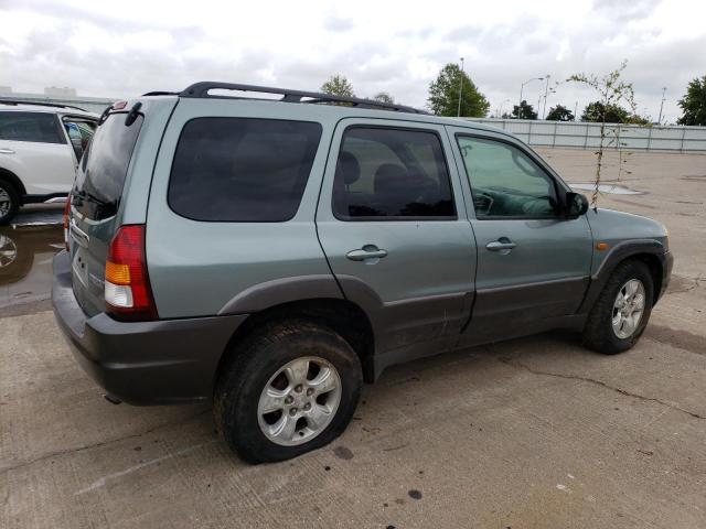 4F2CZ96143KM41338 - 2003 MAZDA TRIBUTE ES 绿色 照片 3
