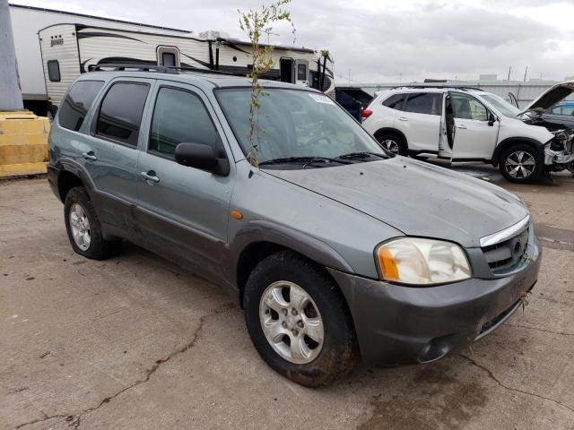 4F2CZ96143KM41338 - 2003 MAZDA TRIBUTE ES 绿色 照片 4