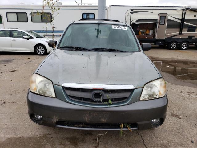 4F2CZ96143KM41338 - 2003 MAZDA TRIBUTE ES 绿色 照片 5