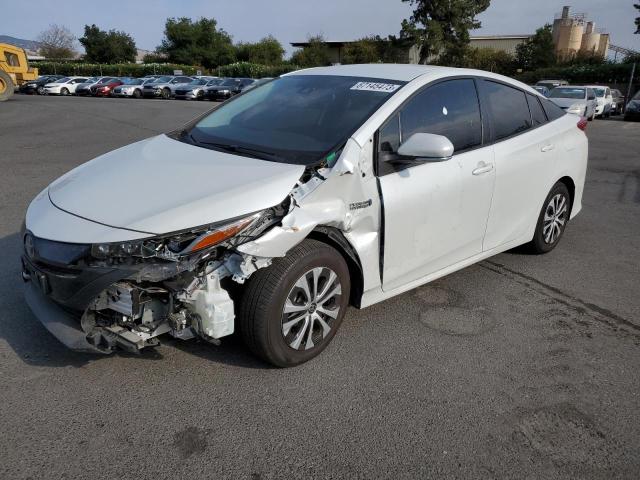 JTDKAMFP3N3213760 - 2022 TOYOTA PRIUS PRIM LE WHITE photo 1