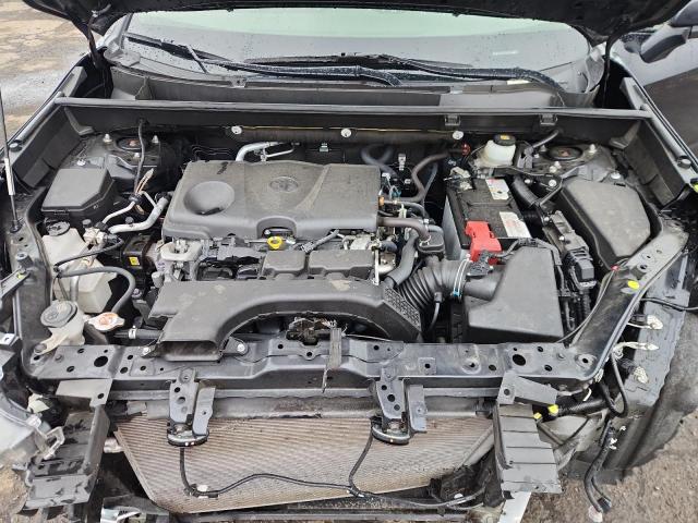 JTMF1RFV5LD063994 - 2020 TOYOTA RAV4 LE შავი ფოტო 11