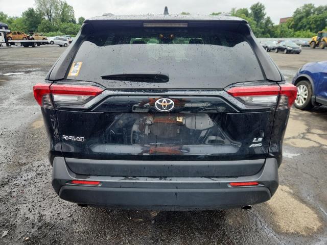JTMF1RFV5LD063994 - 2020 TOYOTA RAV4 LE შავი ფოტო 6