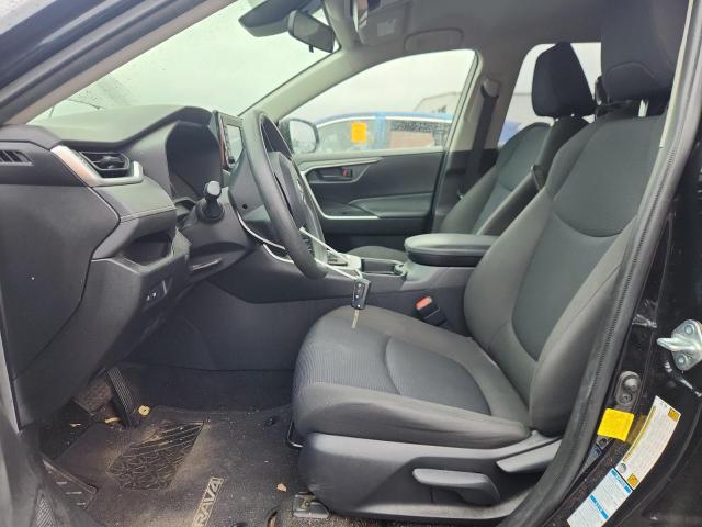 JTMF1RFV5LD063994 - 2020 TOYOTA RAV4 LE შავი ფოტო 7