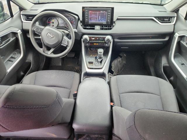JTMF1RFV5LD063994 - 2020 TOYOTA RAV4 LE შავი ფოტო 8