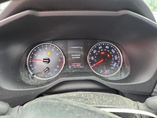 JTMF1RFV5LD063994 - 2020 TOYOTA RAV4 LE შავი ფოტო 9