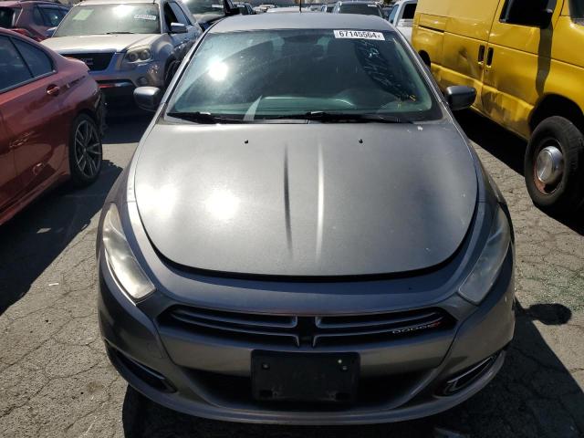 1C3CDFBA8DD152847 - 2013 DODGE DART SXT GRAY photo 5