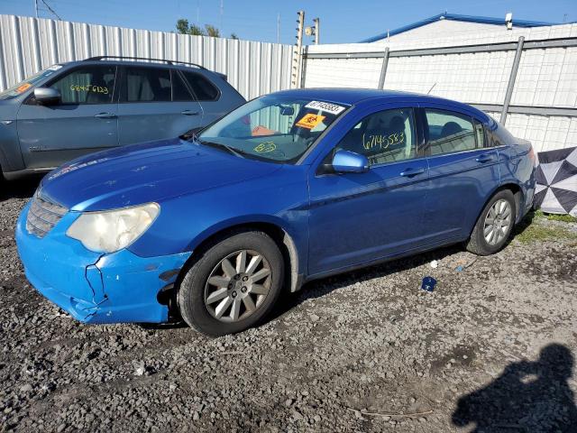 1C3LC46K07N515084 - 2007 CHRYSLER SEBRING BLUE photo 1