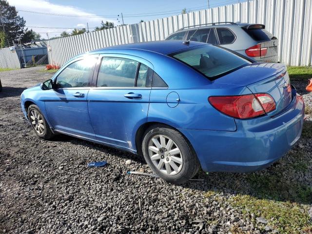 1C3LC46K07N515084 - 2007 CHRYSLER SEBRING BLUE photo 2