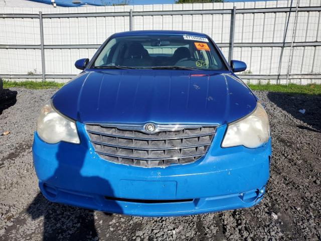 1C3LC46K07N515084 - 2007 CHRYSLER SEBRING BLUE photo 5