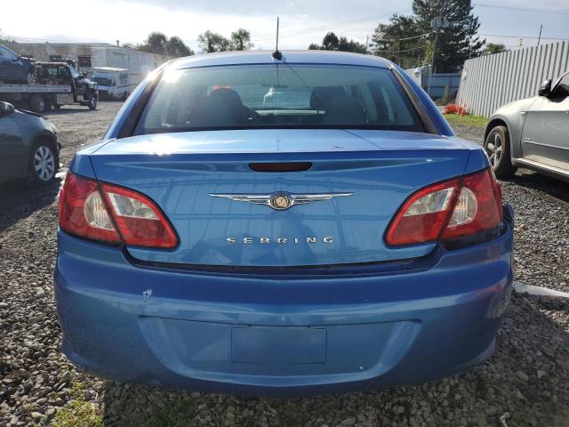 1C3LC46K07N515084 - 2007 CHRYSLER SEBRING BLUE photo 6