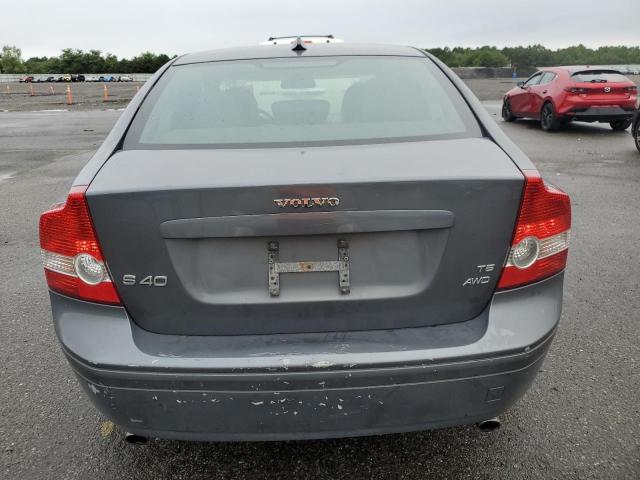 YV1MH682472316576 - 2007 VOLVO S40 T5 GRAY photo 6