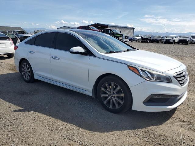 5NPE34AF1GH267586 - 2016 HYUNDAI SONATA SPORT 白色 照片 4