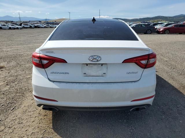 5NPE34AF1GH267586 - 2016 HYUNDAI SONATA SPORT 白色 照片 6
