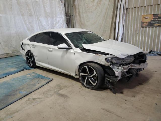 1HGCV1F33LA150769 - 2020 HONDA ACCORD SPORT WHITE photo 4