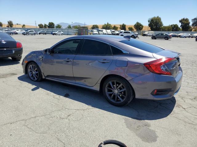 19XFC1F36LE022430 - 2020 HONDA CIVIC EX GRAY photo 2