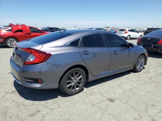 19XFC1F36LE022430 - 2020 HONDA CIVIC EX GRAY photo 3