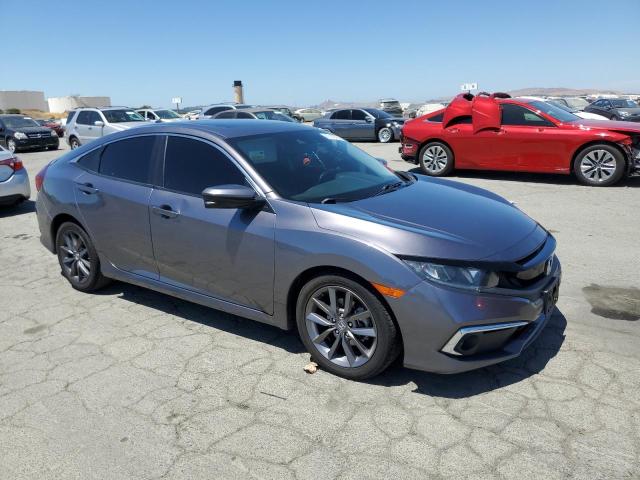 19XFC1F36LE022430 - 2020 HONDA CIVIC EX GRAY photo 4