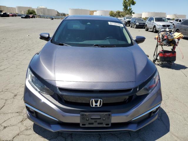 19XFC1F36LE022430 - 2020 HONDA CIVIC EX GRAY photo 5