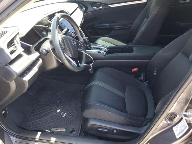 19XFC1F36LE022430 - 2020 HONDA CIVIC EX GRAY photo 7