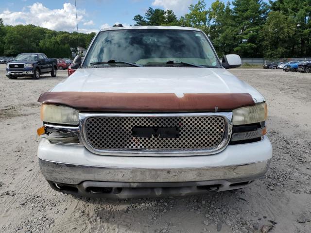 1GKEK13T94J214808 - 2004 GMC YUKON WHITE photo 5